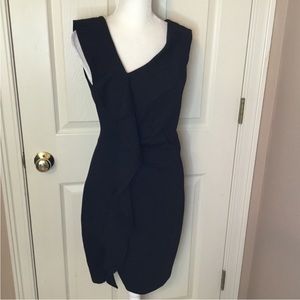 HALSTON BLACK DRESS